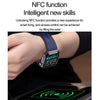 ET585 2.04 inch Nylon Strap IP68 Waterproof Smart Watch, Support ECG / Blood Composition Measurement(Black)