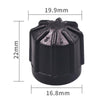 20pcs Car Air Conditioner Dustproof Plastic Valve Leakproof Cap(Large)
