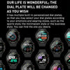 Outdoor GPS Sport Watch 1.32inch HD Round Screen Multi Sport Mode Smartwatch(Pink)