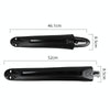 08CY0006 Bike Fenders Set Widen Lengthen Bicycle MTB Front Rear Quick Release Mudguard