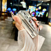 For vivo X Flip Silver Edge PC Folding Phone Case(Glacier)