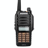 BaoFeng BF-UV9Rplus 16W Waterproof Dual Band Radio Handheld Antenna Walkie Talkie, UK Plug