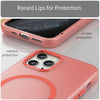 For iPhone 11 Pro MagSafe Frosted Translucent TPU + PC Full Coverage Phone Case(Red)