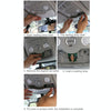 2 PCS 41mm Festoon 3W 300LM White Light 8 LED 3528 SMD Canbus Error-Free Car Reading Lamps,  DC 12