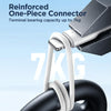 JOYROOM SA26-AL3 Flash Charge Series 3A USB to 8 Pin Fast Charging Data Cable, Cable Length:1m(Black)
