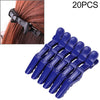 20 PCS Professional Alligator Shape Hair Clip Women Plastic Bobby Pin Hairpins Bow Headband Girls Styling Tools(10Pcs Blue)