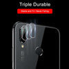0.2mm 9H 2.5D Rear Camera Lens Tempered Glass Film for Motorola Moto G6 Plus