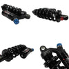 DNM RCP2S Mountain Bike Oil Spring Rear Shock Absorber Soft Tail Frame Rear Bladder, Size:220mm(With 24mm Bushing)