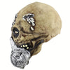 Halloween Festival Party Latex Biochemical Gas Mask Skeleton Frightened Mask Headgear