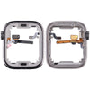 Apple Watch Series 7 41mm Stainless Steel Middle Frame Bezel & Flex Cable