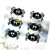 DIY Halloween Spider Glass Pendant Crystal Drop Plastic Mold(Blue)
