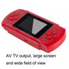 DG-172 Children Palm Gaming Machine Plug Card Mini 2.4 Inch Color Screen Classic Intellectual Game Console(Red)
