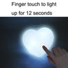 TY772 Mini LED Handbag Touch Sensing Night Light(Heart Shape)