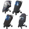 Universal Stroller Windshield and Warm Cover Brown Thickened Plus Cotton Rain Cover
