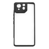 For Asus ROG Phone 8 / 8 Pro Frosted TPU + Transparent PC Phone Case(Black)