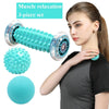 Massage Ball Plantar Fascia Ball Muscle Relaxation Fitness Ball Hand Holding Ball,Style: Foot Massage Wheel