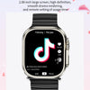 GS29 2.08 inch IP67 Waterproof 4G Android 9.0 Smart Watch Support AI Video Call / GPS, Specification:4G+64G(Gold)