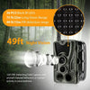 HC801LTE 4G US Version Waterproof IP65 IR Night Vision Security 16MP Hunting Trail Camera, 120 Degree Angle
