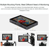FEELWORLD SH7 7-inch Ultra Bright 2200nit On-camera Monitor SDI HDMI Cross Conversion (Black)