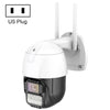 3MP AI Human Detection WiFi Security Camera 2K HD Colour Night Vision - US Plug