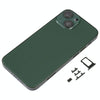 iPhone 13 Mini Back Housing Cover Green - SIM Tray & Lens