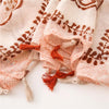 180 X 85cm  Women Cotton And Linen Scarf Retro Splicing Bohemian Printed Silk Shawl SL1906-027