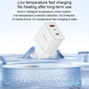 Yesido YC70 65W Type-C, USB, 8 Pin Reverse GaN Fast Charger with Type-C to 8 Pin Cable(EU Plug)