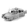 Taxi 3D Three-dimensional Metal Car Assembly Model DIY Puzzles Toy
