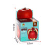 Fruit Cube 1:1 Simulation Puzzle Decompression Alien Cube Toy, Colour: Apple