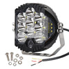 5 inch DC12V-24V 5000LM 6500K 50W Car LED Headlight for Jeep Wrangler / Harley