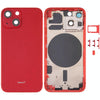 iPhone 13 Mini Red Back Cover with SIM Tray & Lens