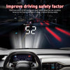 OBD2 HUD Head Up Display | Car Speedometer | 3.5" Universal