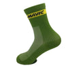 1 Pair Sport Breathable  Outdoor Road Bicycle Racing Cycling Sport Socks, Free Size(Army Green)