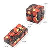 3 PCS  Infinite Magic Cube Halloween Theme Variety Flip Folding Second Order Magic Cube Finger Toy, Colour: NO.168-8-26 Halloween Purple