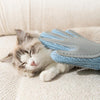 Pet Grooming Gloves - 2-in-1 Hair Remover & Massage Brush