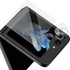 For Samsung Galaxy Z Flip5 5G imak Integrated Rear Camera Lens Tempered Glass Film + Glass Rear Screen Sticker