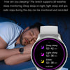 LEMFO HK89 1.43 inch BT5.0 IP67 Sport Smart Watch, Support Bluetooth Call / Message Notification / Heart Rate / Blood Pressure Health Monitor(Silver)