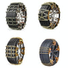 Car Tire Truck SUV Snow Winter Emergency Anti-Skid Chain, Style: Field Type (Small)