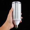 80W Aluminum Corn Light Bulb, E27 6600LM 210 LED SMD 5730, AC 220V(Warm White)
