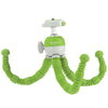 Fotopro UFO 3 Flexible Tripod Mount for SLR Cameras, GoPro, Phones (Green)