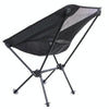 Outdoor Portable Folding Camping Chair Light Fishing Beach Chair Aviation Aluminum Alloy Backrest Recliner