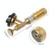 High Temperature Brass Gas Turbo Torch Aluminum Brazing Propane Weld Plumbing Fire Gun