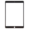iPad Pro 10.5 Black Front Glass Lens with OCA Adhesive