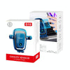 S19 15W Gravity Car Phone Wireless Charging Stand(Blue)