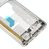 Moto G Stylus 5G 2024 Front Housing LCD Frame Bezel (Gold)