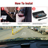 OBD2 GPS HUD Head Up Display Car Speedometer Universal Dual Mode