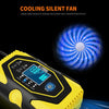 E-FAST Car Battery Charging LED Current Voltage Power Display Charger(AU Plug)