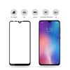 2 PCS mocolo 0.33mm 9H 2.5D Silk Print Tempered Glass Film for Xiaomi Mi 9 SE
