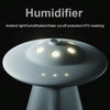 FX-041 USB Charging UFO Shape Night Light Humidifier(Light Blue)
