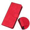 For Alcatel 1SE 2020 KHAZNEH Retro Texture PU + TPU Horizontal Flip Leather Case with Holder & Card Slots & Wallet(Red)
